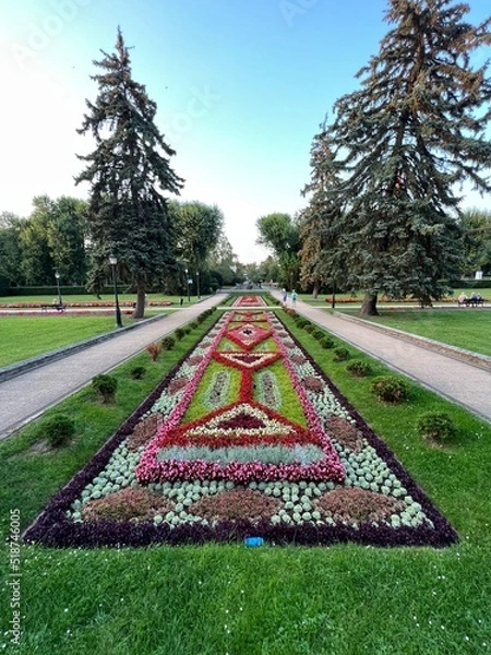 Fototapeta Ciechocinek , Tężnia w Ciechocinku , Ciechocinek Deptak , Deptak w Ciechocinku , Sanatorium Ciechocinek , Tężnia , Deptak 