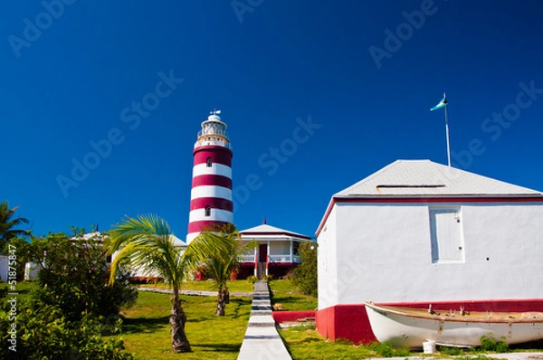 Obraz Hope Town Lighthouse