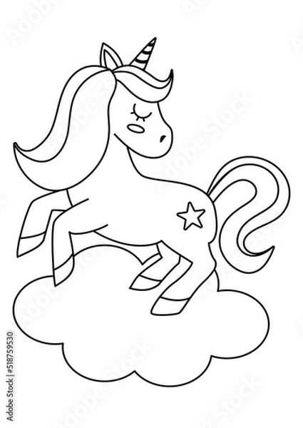 Obraz Coloring Pages Printable Preschool Activity Characters