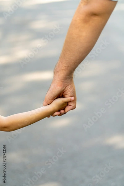 Obraz father and daughter