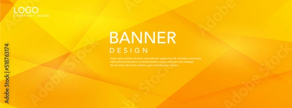 Fototapeta Abstract orange background