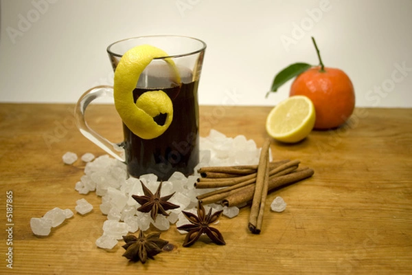 Obraz Glühwein