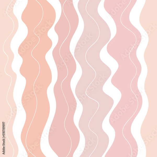 Fototapeta Abstract background with colorful geometric shapes. Rainbow seamless pattern. Gradient waves, lines, dynamical forms. Design for poster, fabric, textile