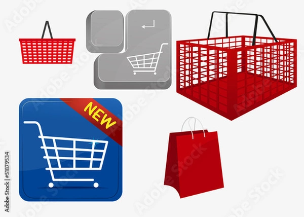 Obraz корзина