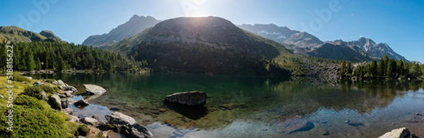 Obraz Swiss Mountain Lake