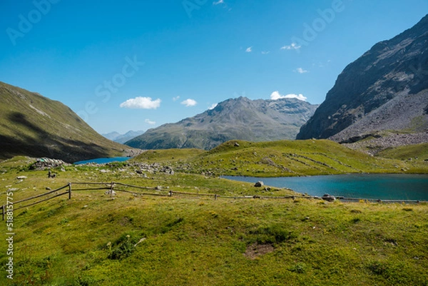 Obraz Swiss Mountains