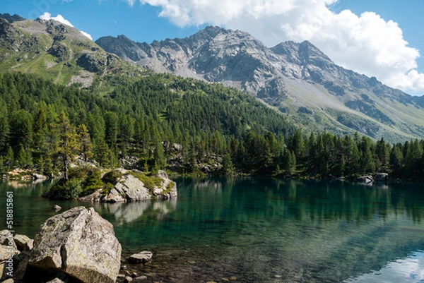 Obraz Swiss Mountain Lake