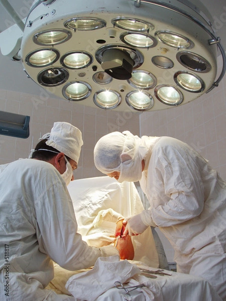 Obraz operative room