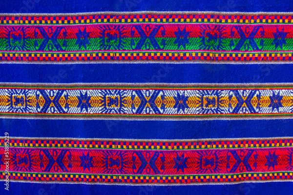 Obraz Bolivian pattern