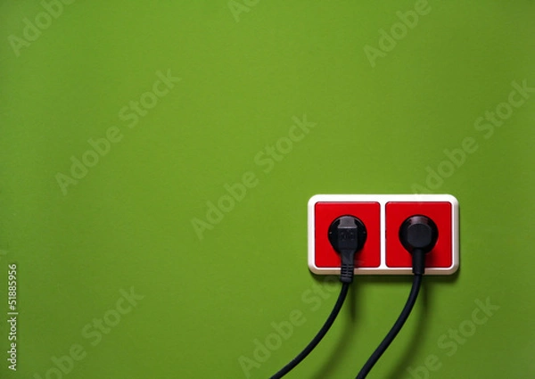 Obraz wall outlets