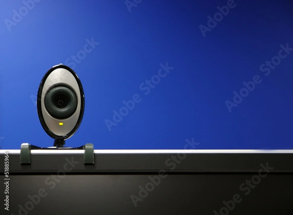 Obraz Web camera on Display