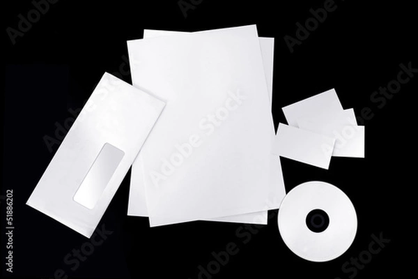 Obraz Blank corporate identity