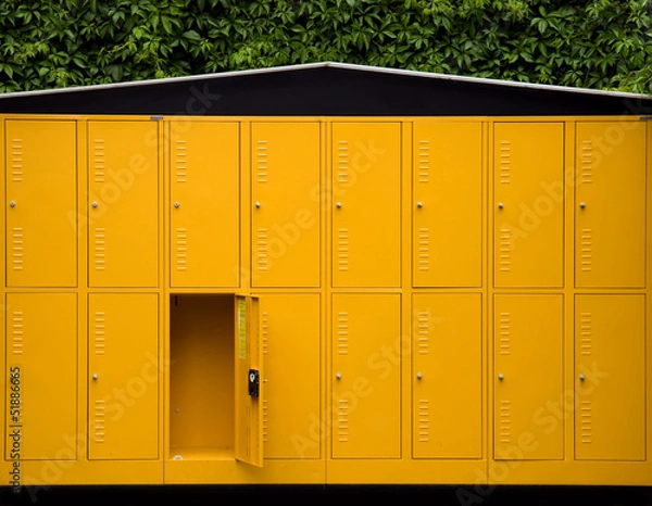 Obraz Outdoor Lockers