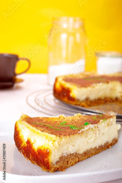 Fototapeta Käsekuchen