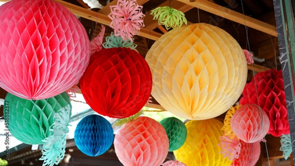 Obraz 宮地嶽神社 光の道 風景