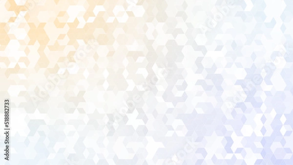 Fototapeta ダイヤのパターン背景素材，オレンジとパープルのグラデーション