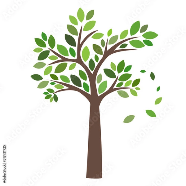 Obraz a vectorized tree