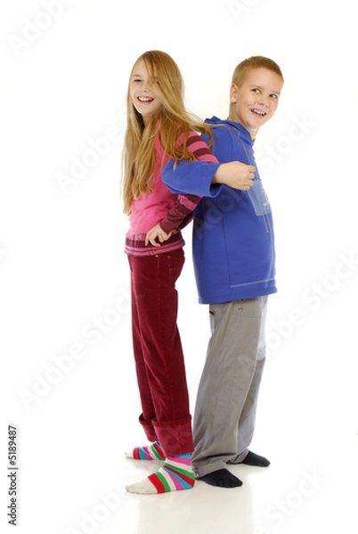 Fototapeta Teenagers 2