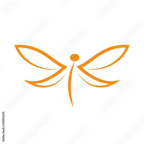 Obraz Dragonfly Design Very Cool