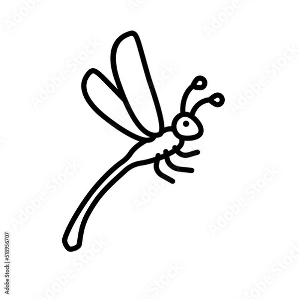 Obraz Dragonfly Design Very Cool