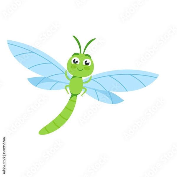 Obraz Dragonfly Design Very Cool