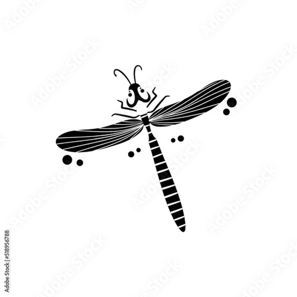 Obraz Dragonfly Design Very Cool