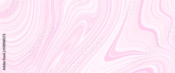 Fototapeta Abstract pink marble texture background for wallpaper or backdrop, Pink marble vector design. Marbling Texture design, trendy template for design, party, invitation, web, banner, birthday, wedding.