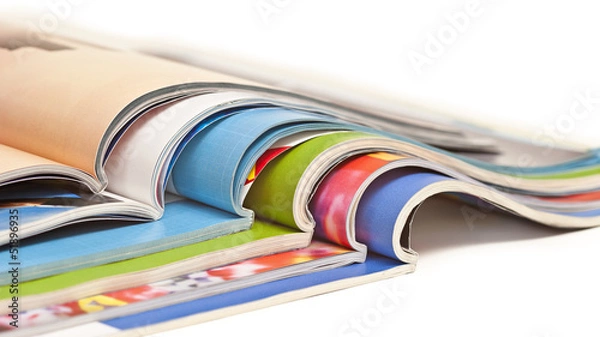 Obraz Color magazines