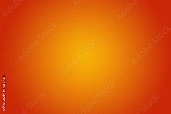 Obraz Yellow orange abstract radial background