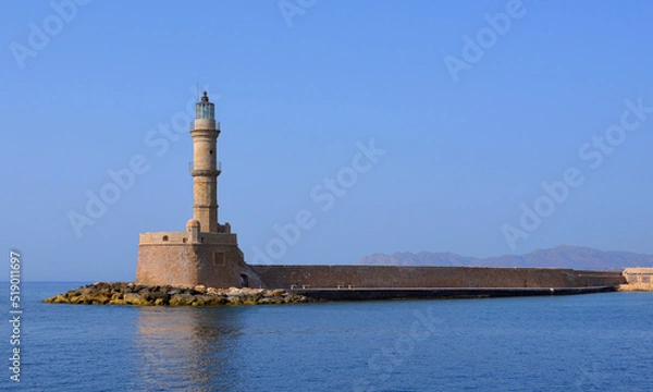 Fototapeta chania lighthouse