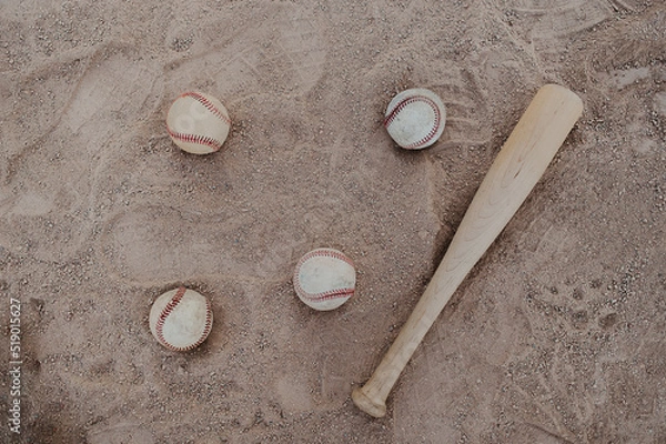 Obraz Bat and Balls