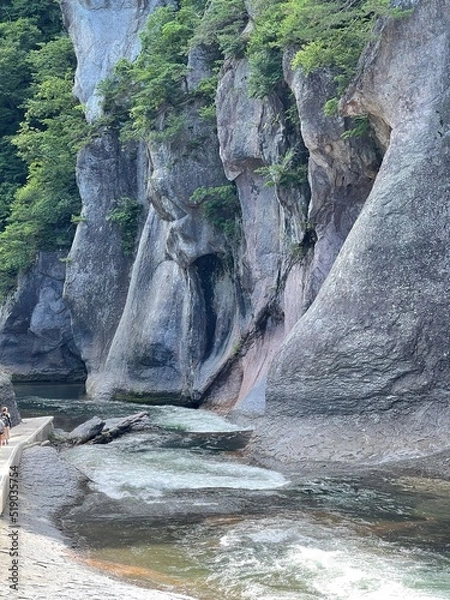 Obraz 吹割の滝１２