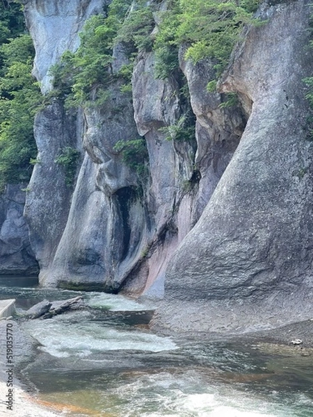 Obraz 吹割の滝１１