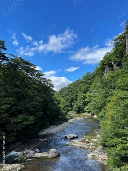 Obraz 吹割の滝５