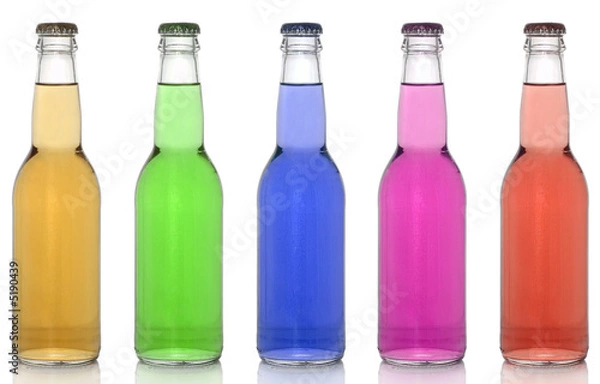 Obraz Colour bottles