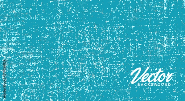 Obraz Vector grunge texture. Abstract grainy background, old painted wall.