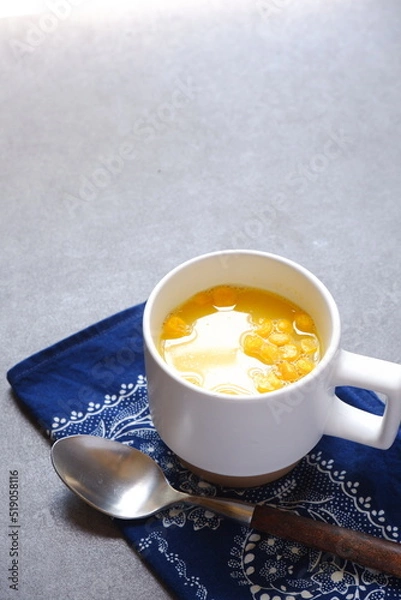 Fototapeta コーンクリームポタージュ