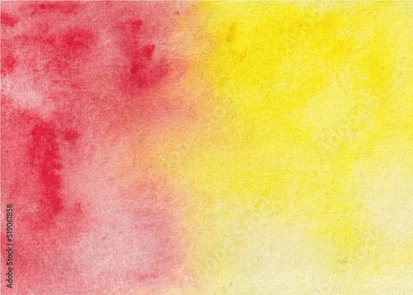 Fototapeta Handmade Watercolor Texture Background Vector, Colorful handmade Abstract Background