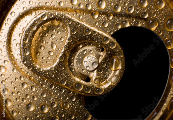 Fototapeta Golden lock