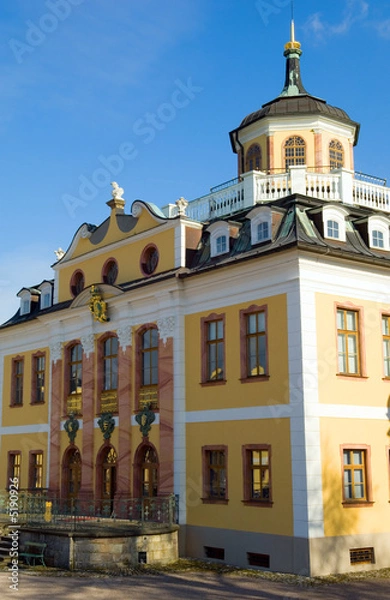 Fototapeta Schloss Belvedere