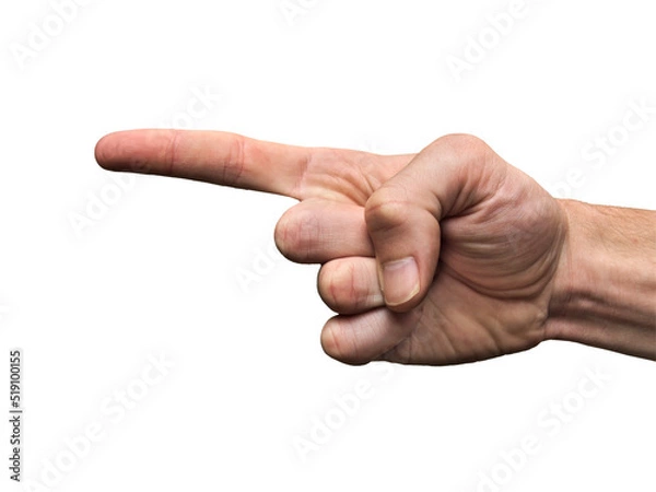 Obraz Index Finger Pointing