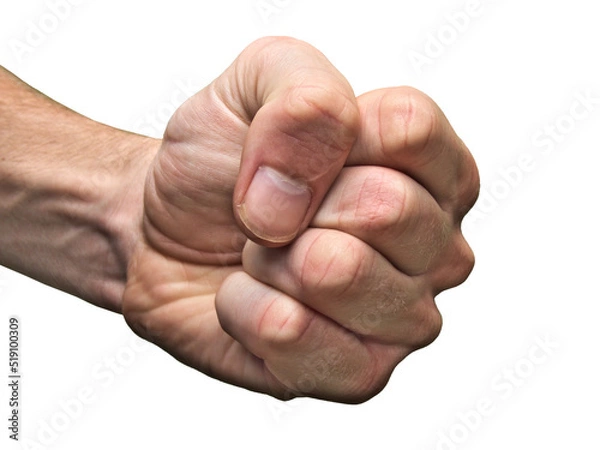 Obraz Power Fist Knuckles