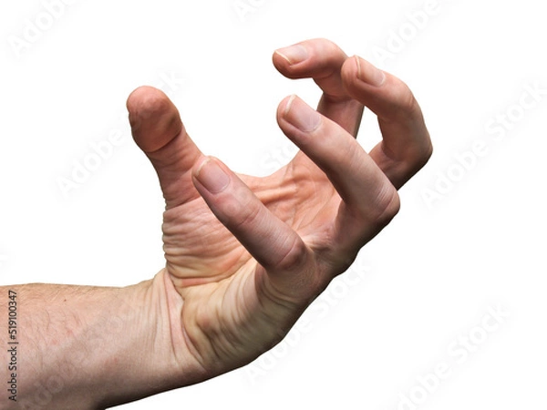 Obraz Power Keeping Hand