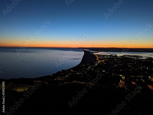 Obraz sunset over the sea