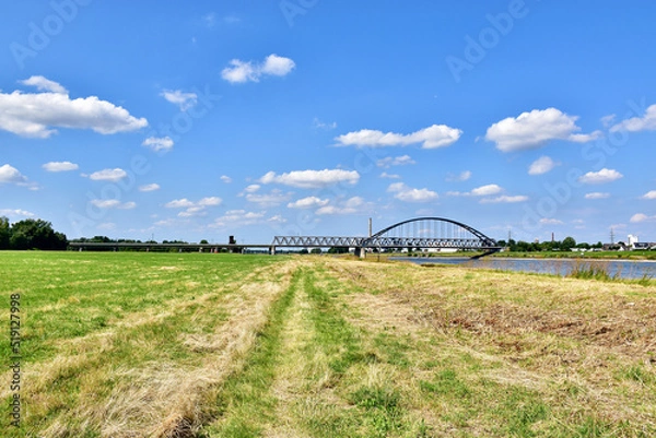 Obraz Landscape and Bridge II