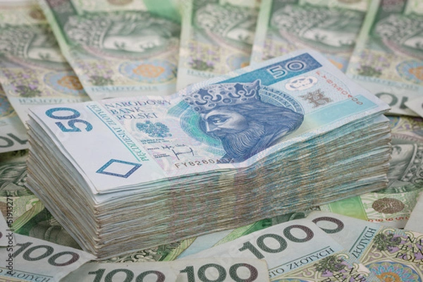 Obraz Siła pieniędzy