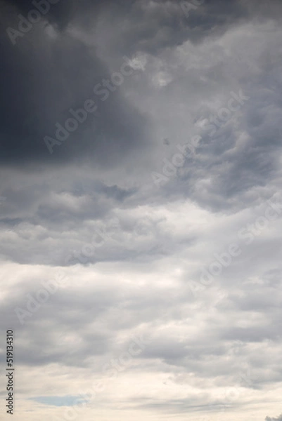 Fototapeta blue sky with clouds