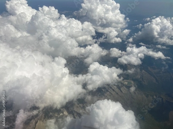 Obraz clouds in the sky