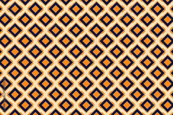 Fototapeta Seamless geometric pattern background