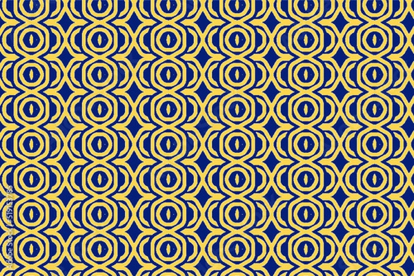 Fototapeta Seamless geometric pattern background
